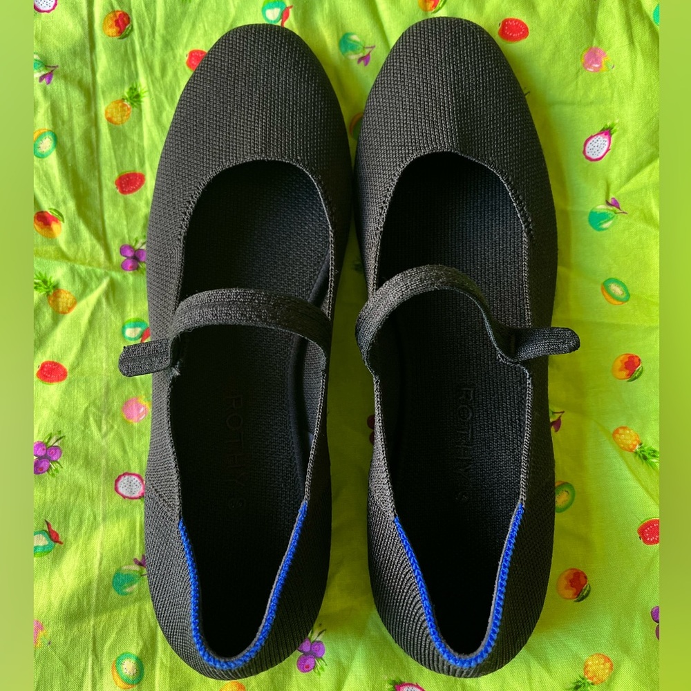 Rothy’s Square Mary Jane